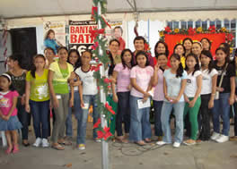 Astra with Batay Bata Scholars